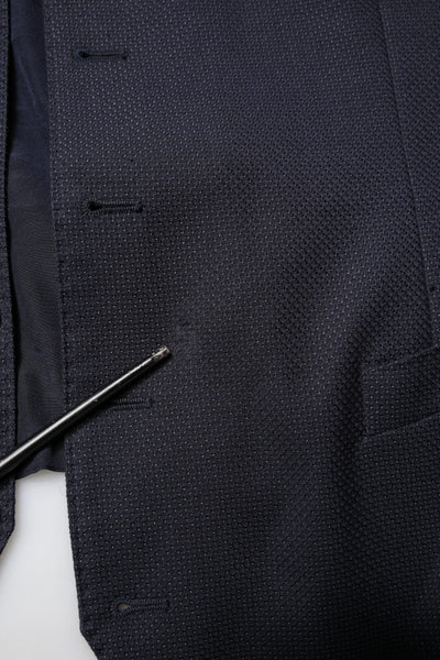 Dolce & Gabbana Black Wool Waistcoat Dress Formal Vest