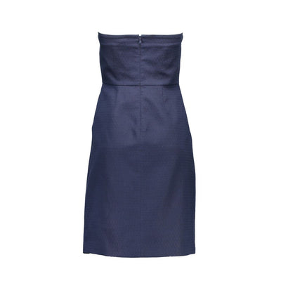 Gant Blue Cotton Women Dress