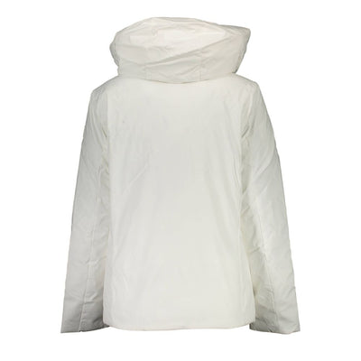 North Sails White Polyester Women Jacket