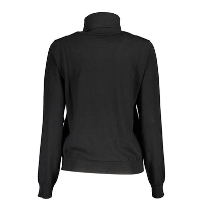 K-WAY Black Wool Sweater