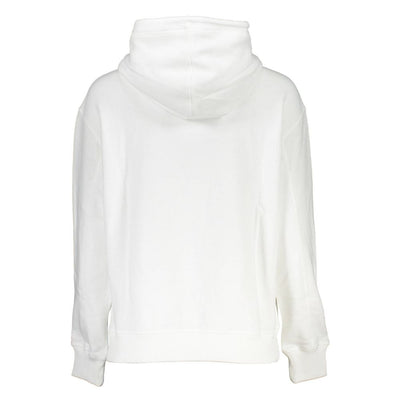 Calvin Klein White Cotton Women Sweater