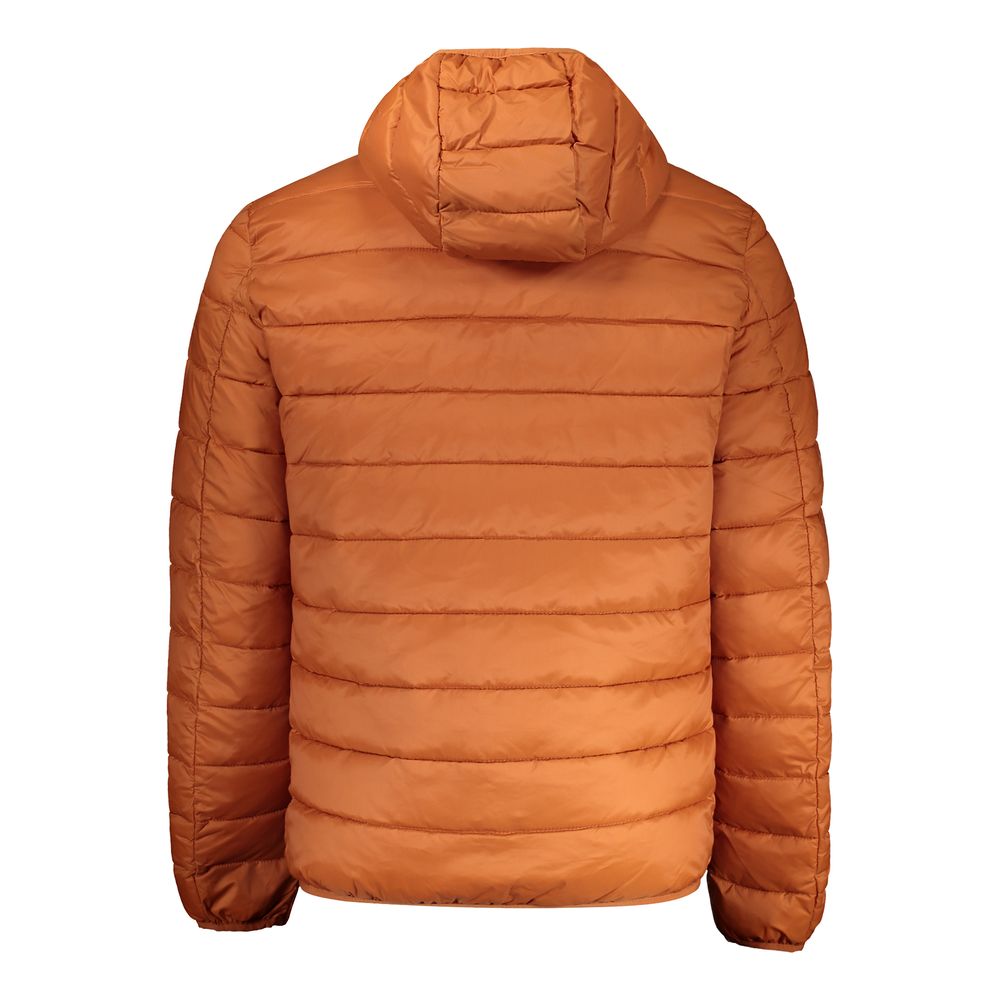 Norway 1963 Orange Polyamide Men Jacket
