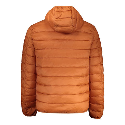 Norway 1963 Orange Polyamide Men Jacket