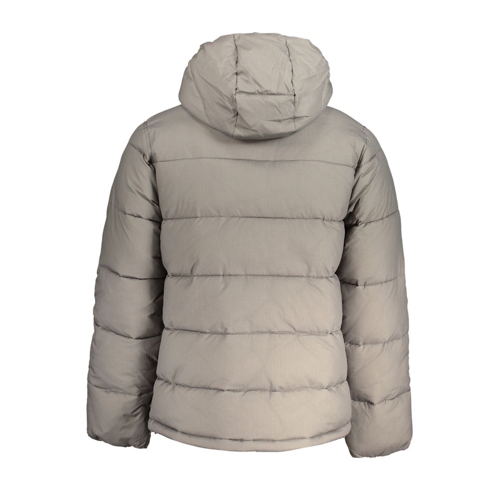 Calvin Klein Gray Nylon Men Jacket