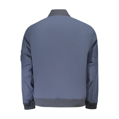 Hugo Boss Blue Polyamide Men Jacket