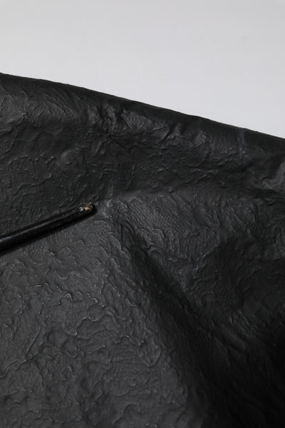 Dolce & Gabbana Black Cotton Short Sleeves V-neck T-shirt