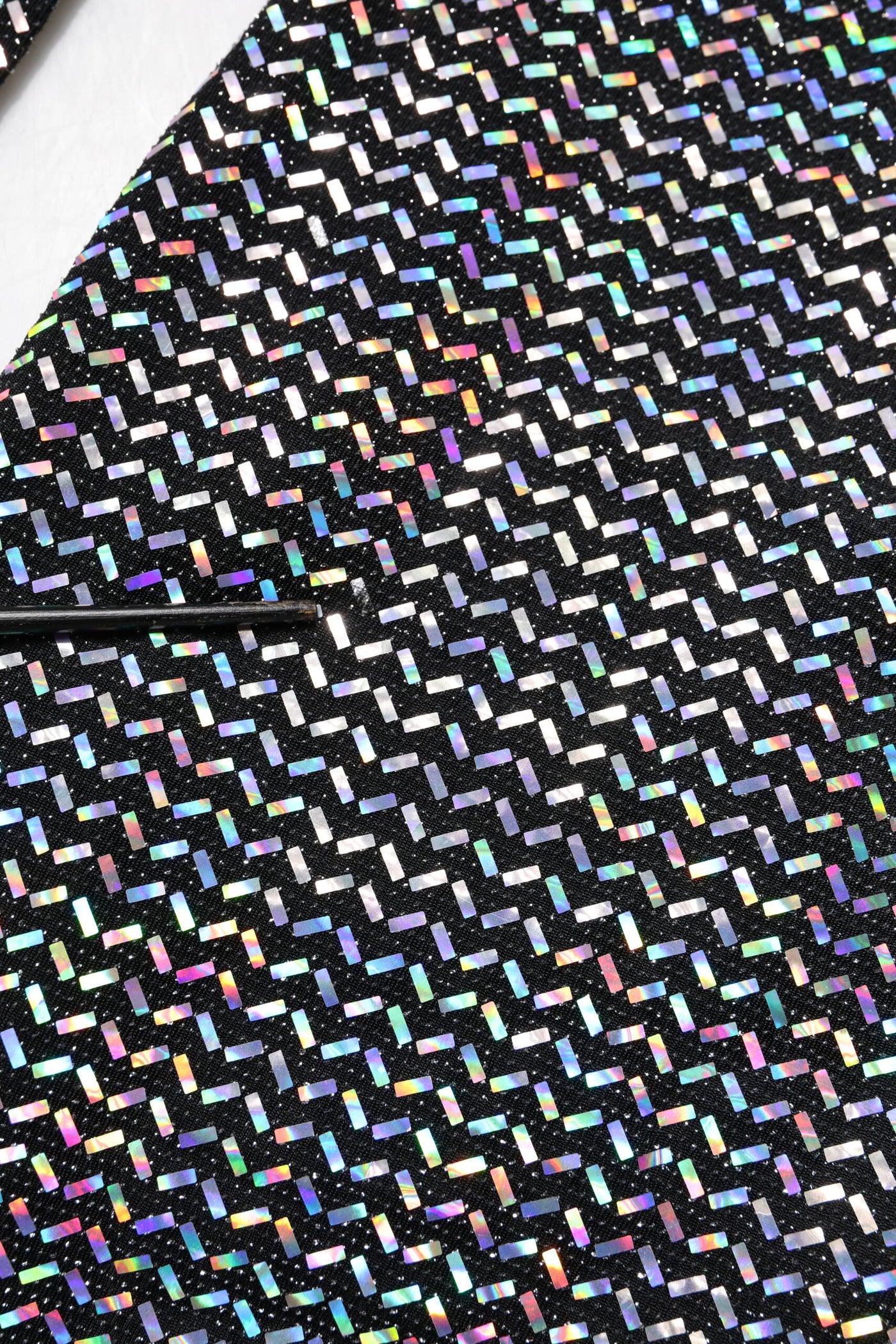 Dolce & Gabbana Black Embellished Nylon Bodycon Mini Dress