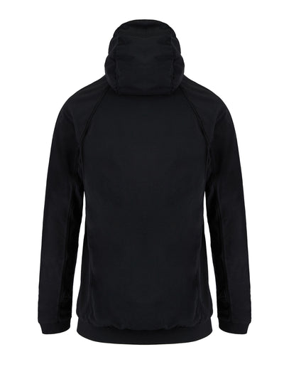 Gucci Black Polyamide Hoodie Sweatshirt