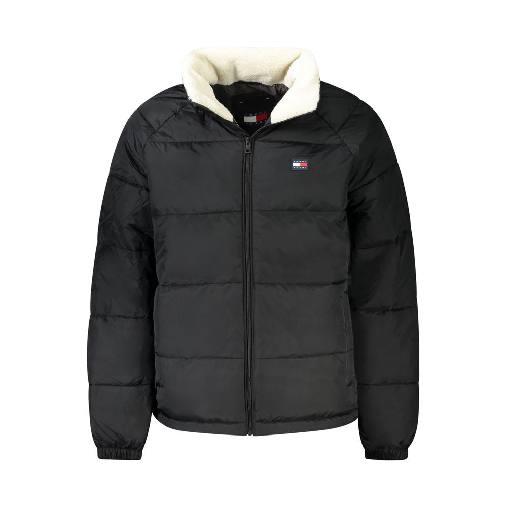 Tommy Hilfiger Black Polyester Men's Jacket