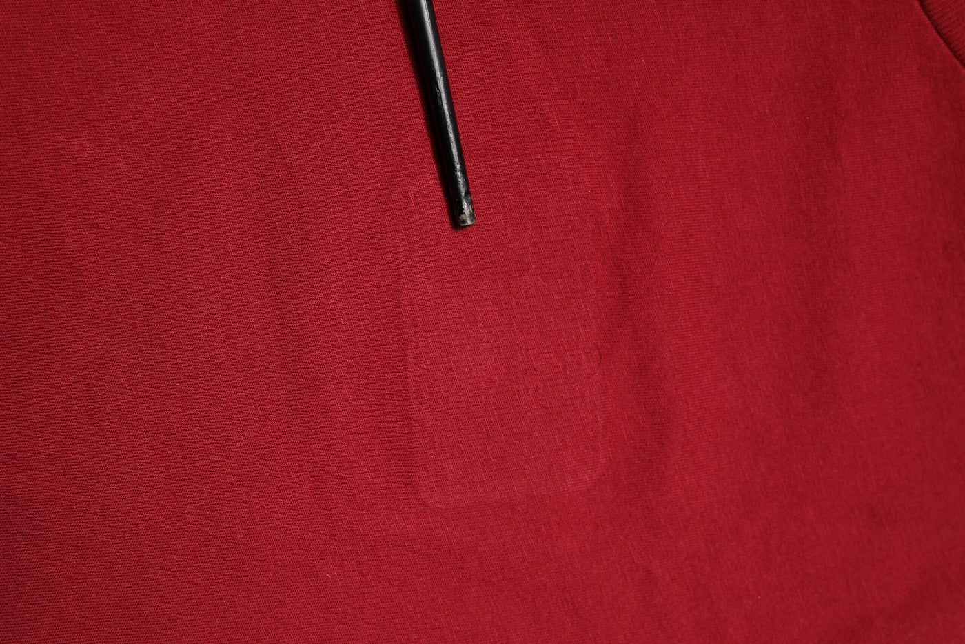 Dolce & Gabbana Red Cotton Short Sleeves Crew Neck T-shirt