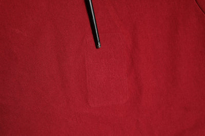 Dolce & Gabbana Red Cotton Short Sleeves Crew Neck T-shirt