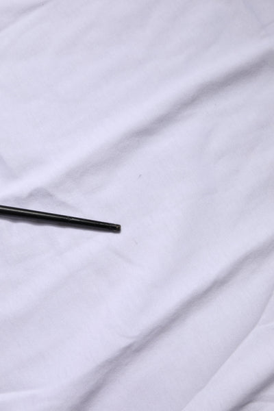 Dolce & Gabbana White DG LOVE Patch Short Sleeves T-shirt