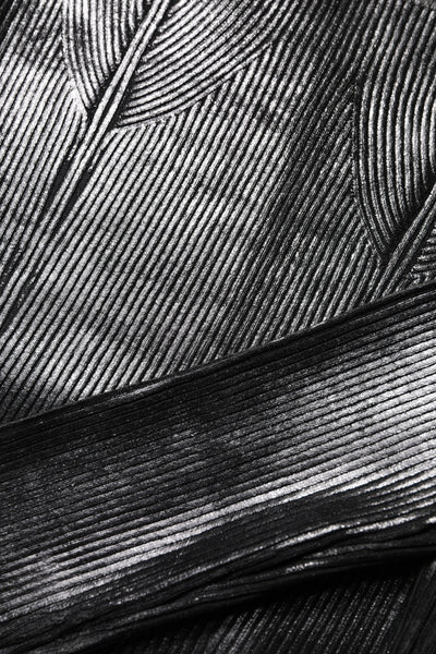 Dolce & Gabbana Black Viscose Long Sleeves Fitted Blouse Top