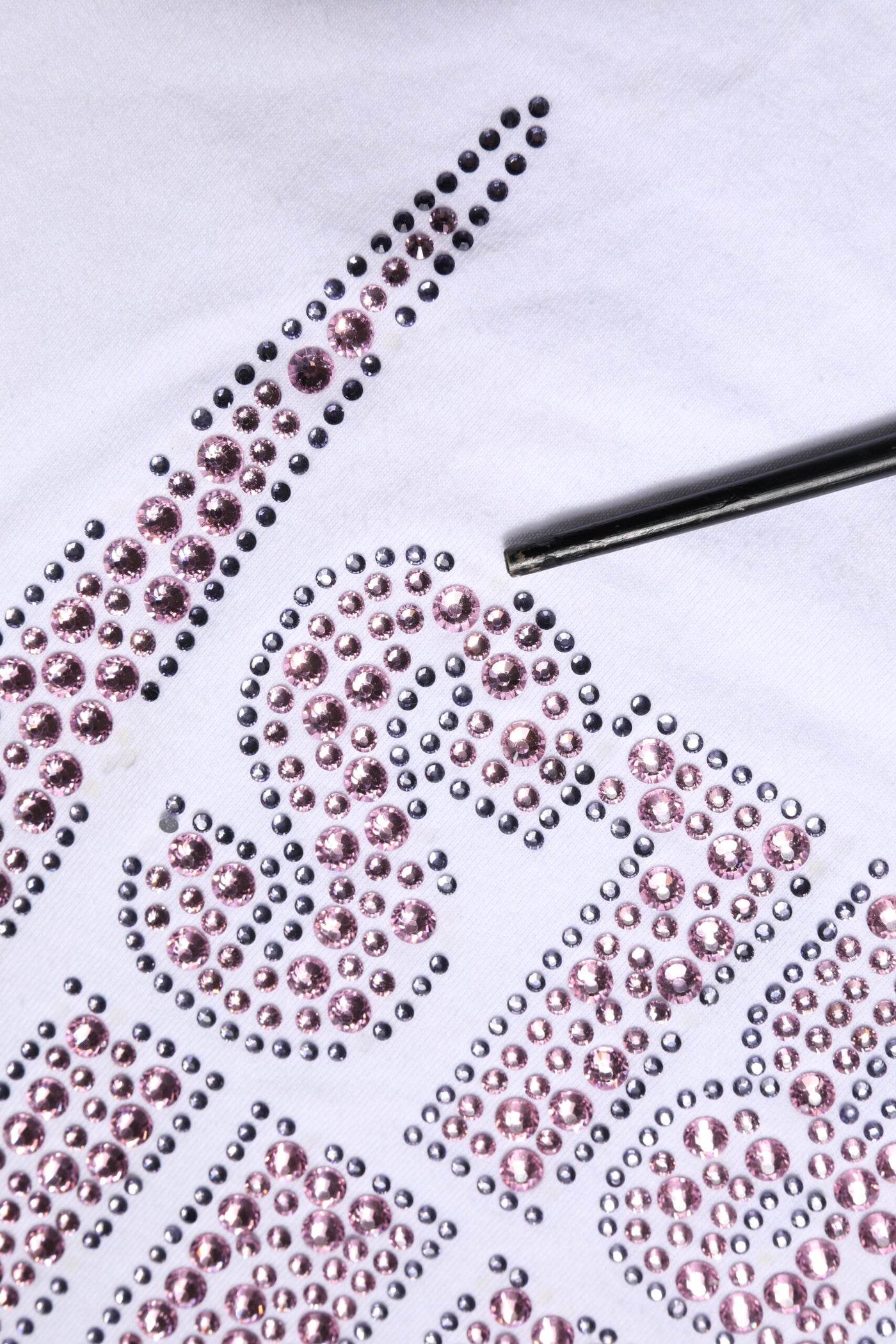 Philipp Plein White Embellished CrewNeck Short Sleeve T-shirt