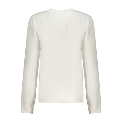 North Sails White Cotton Women Sweater