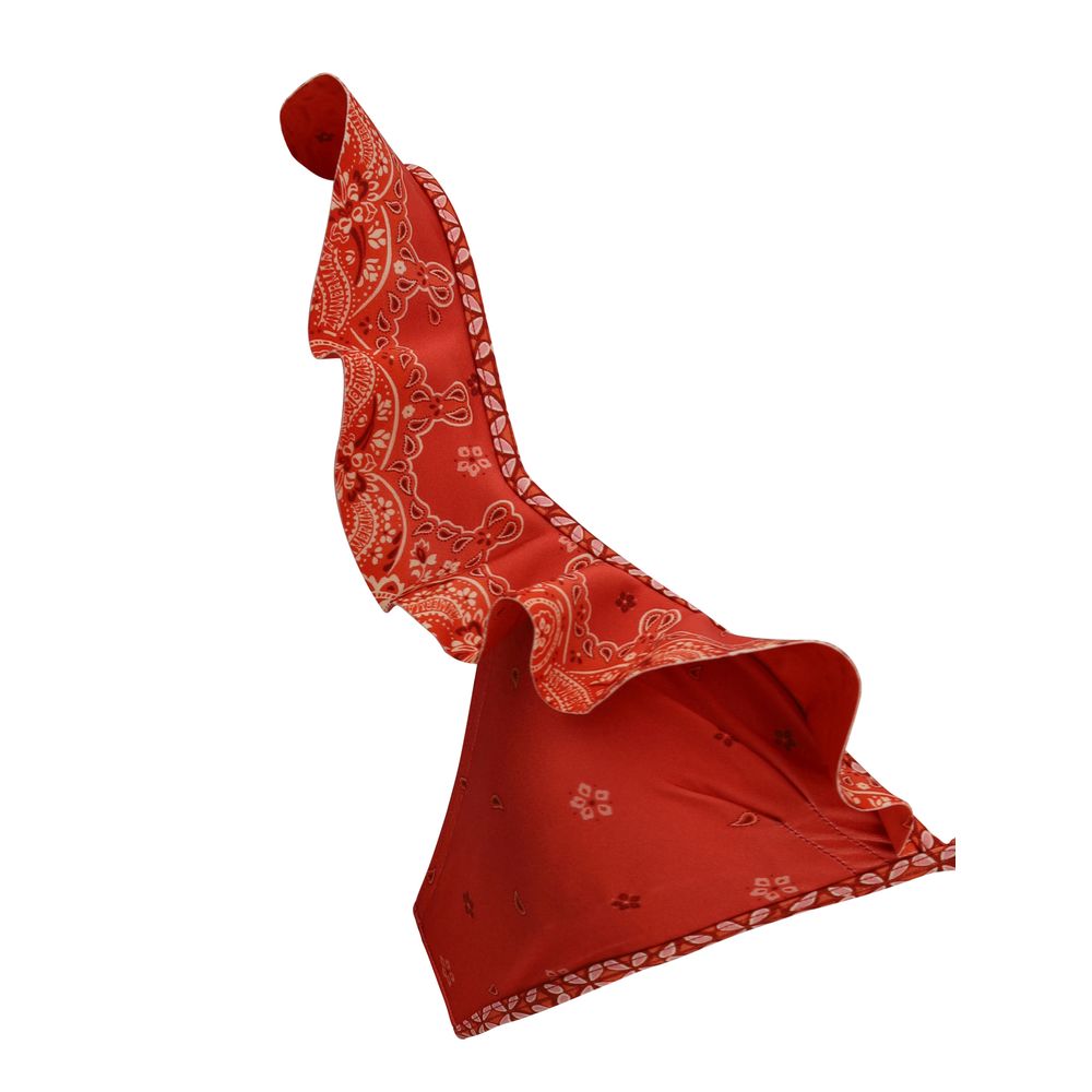 Zimmermann Red Polyamide Bikini