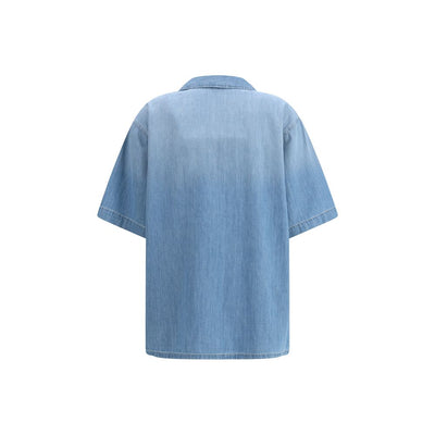 Fabiana Filippi Short sleeve denim Shirt
