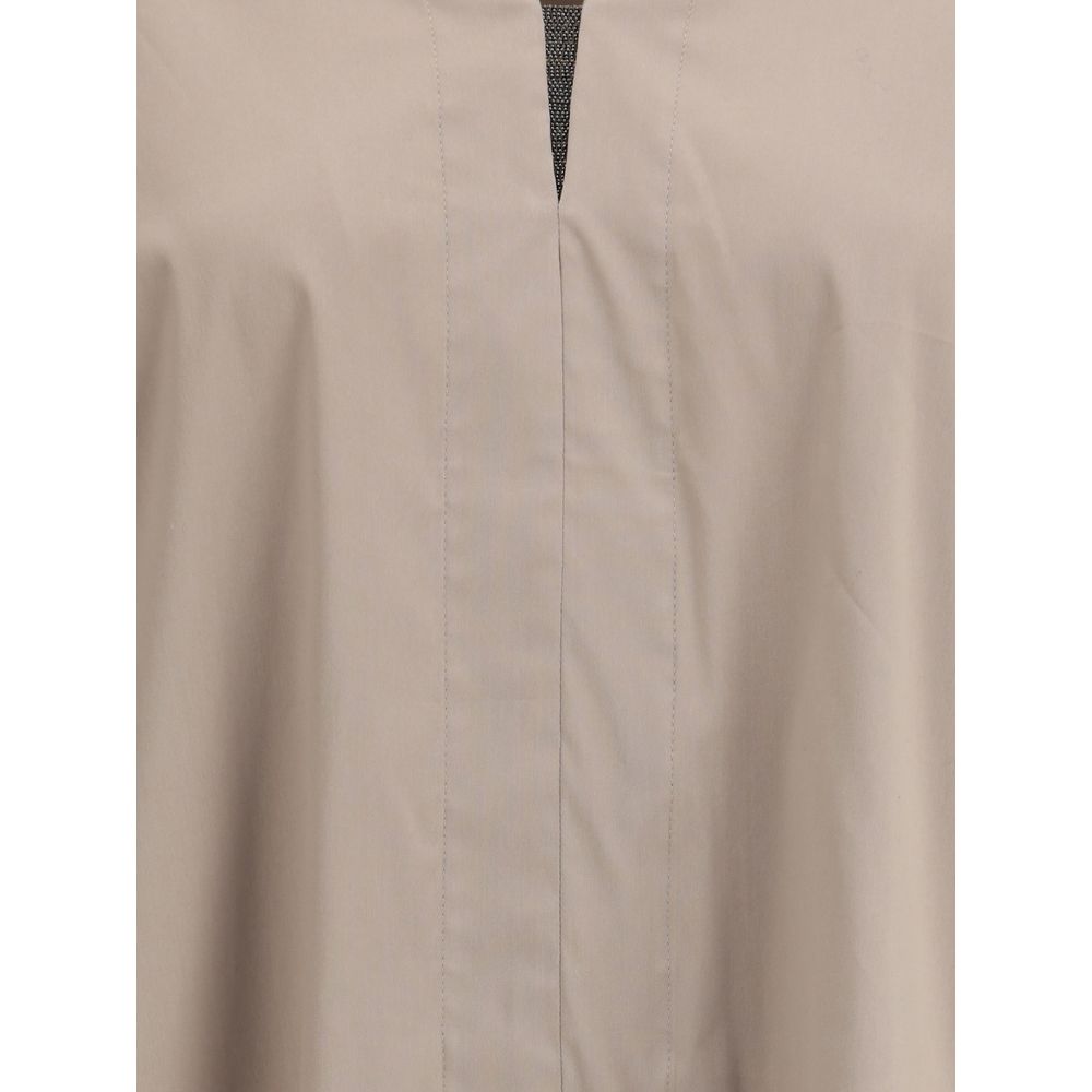 Brunello Cucinelli Wide Shirt
