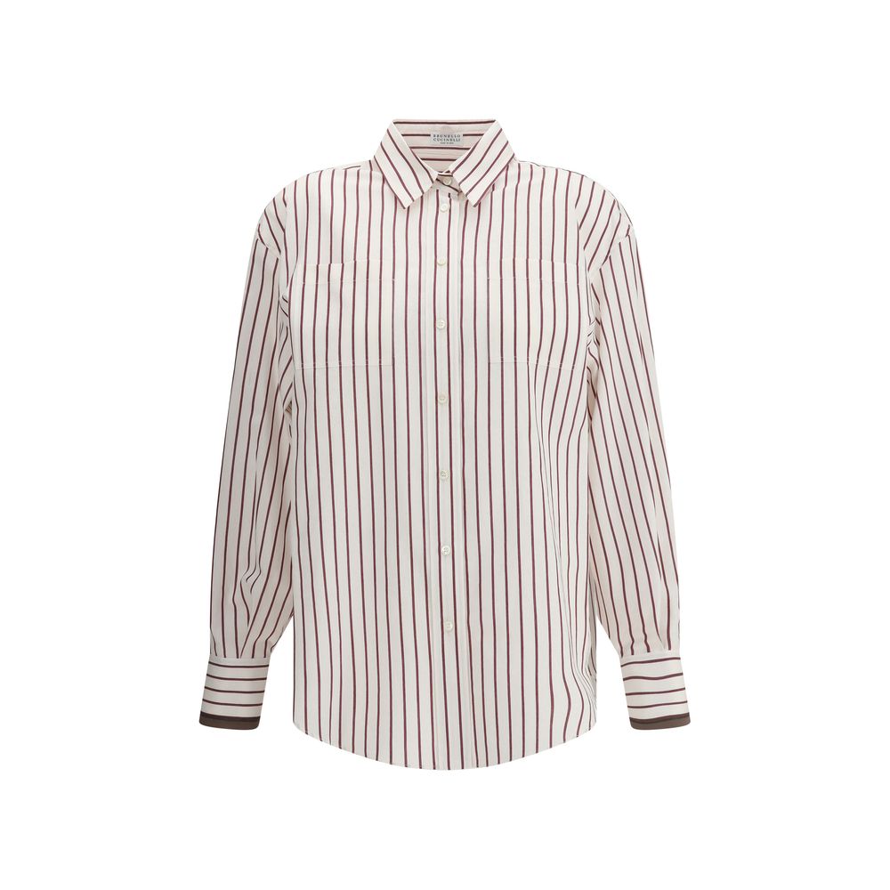 Brunello Cucinelli Striped Shirt