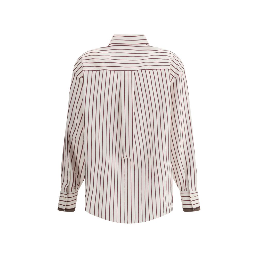 Brunello Cucinelli Striped Shirt