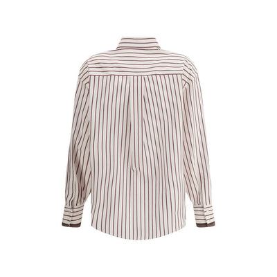 Brunello Cucinelli Striped Shirt
