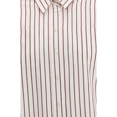 Brunello Cucinelli Striped Shirt
