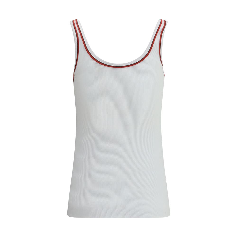 Brunello Cucinelli Ribbed design Top