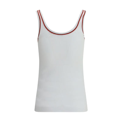 Brunello Cucinelli Ribbed design Top