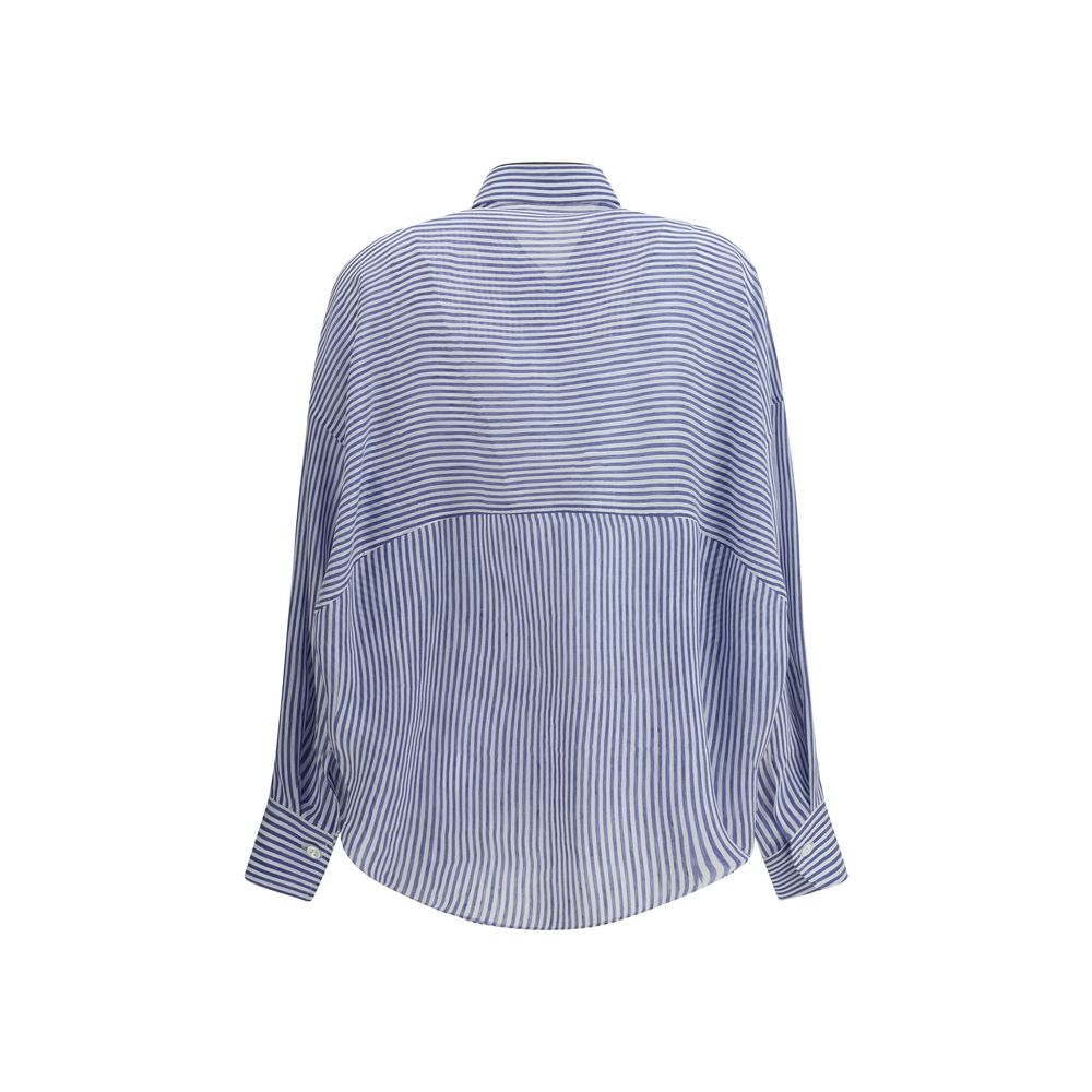 Brunello Cucinelli Striped Shirt