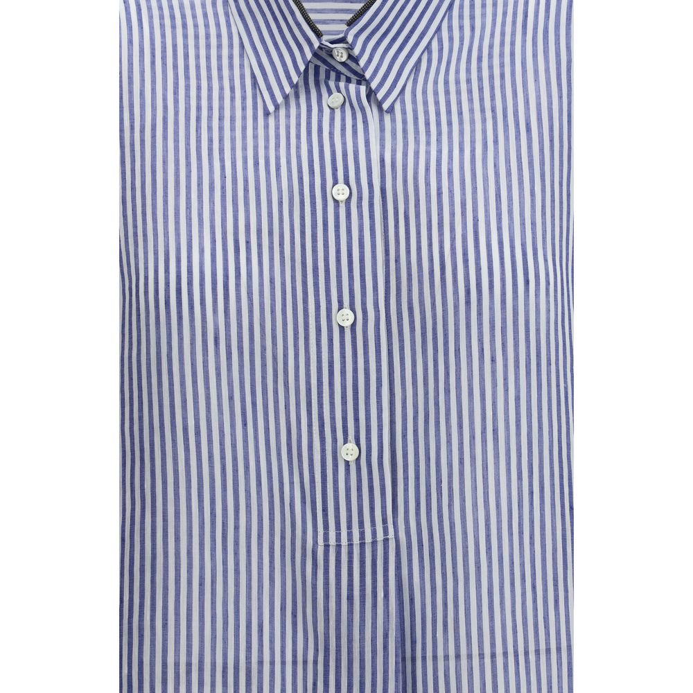 Brunello Cucinelli Striped Shirt