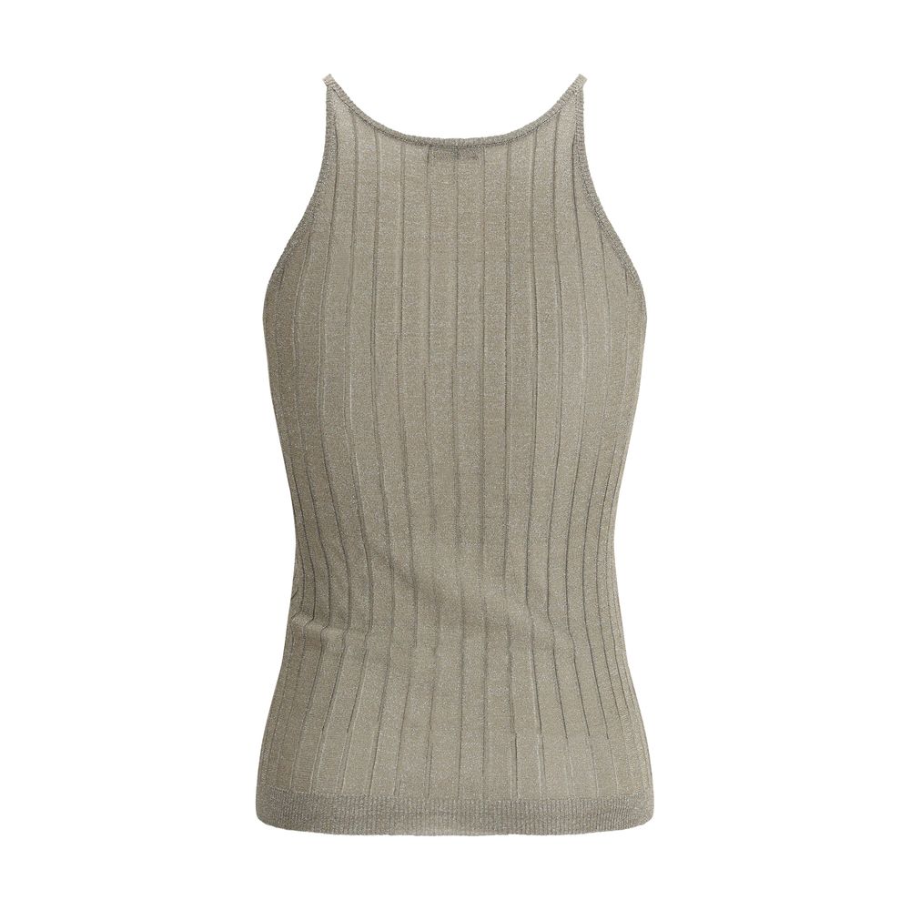 Brunello Cucinelli Lurex Tank Top
