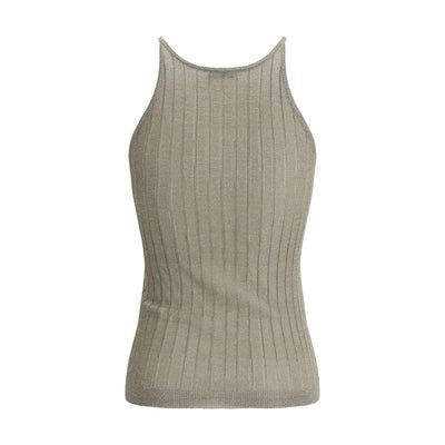Brunello Cucinelli Lurex Tank Top