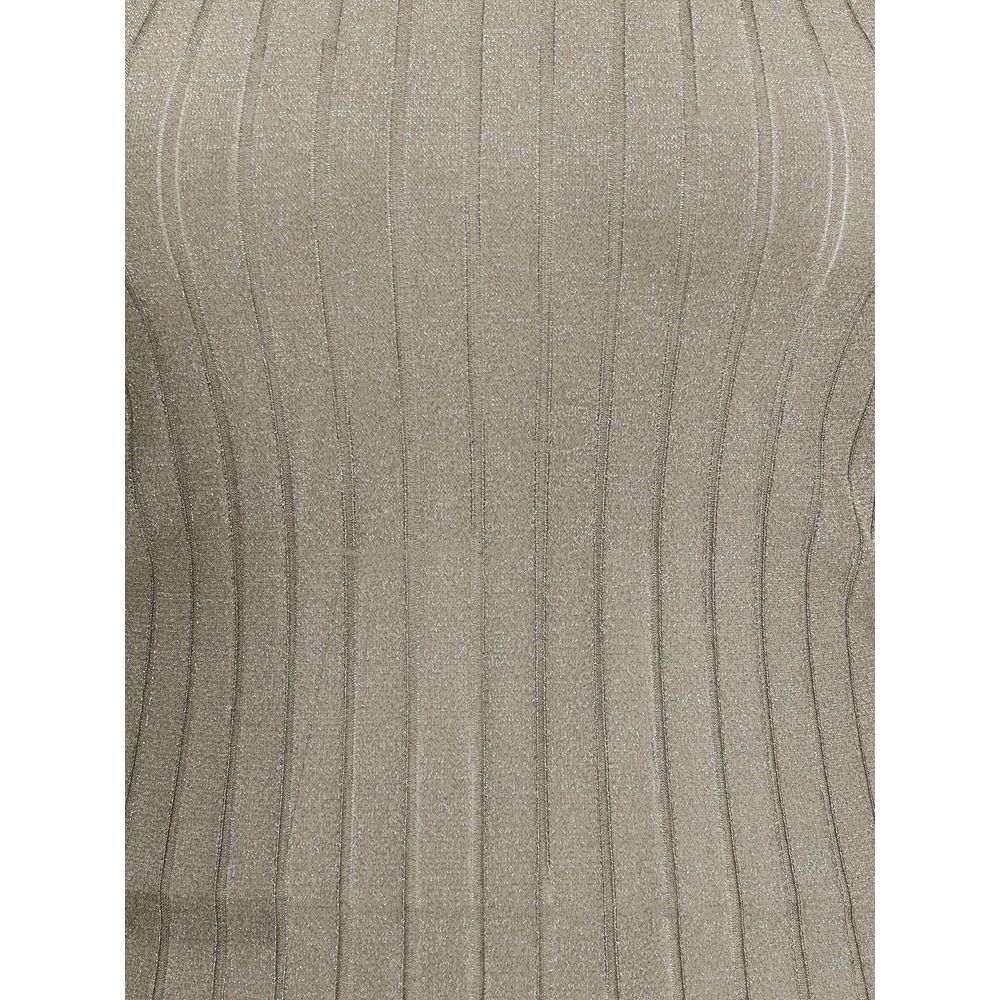 Brunello Cucinelli Lurex Tank Top