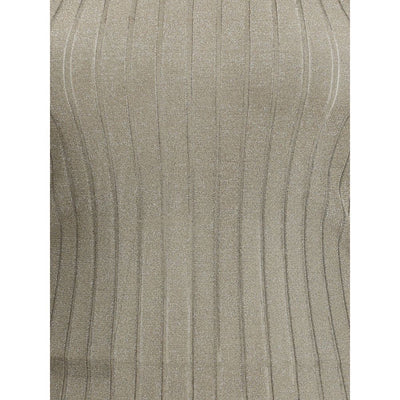 Brunello Cucinelli Lurex Tank Top