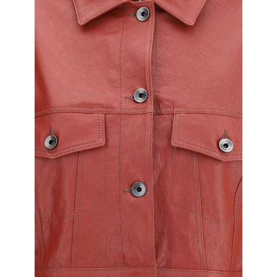 Brunello Cucinelli Leather Jacket
