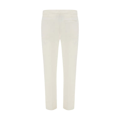 SA SU PHI White Silk Casual Pants