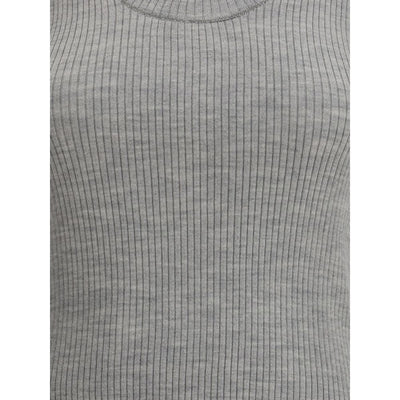 Brunello Cucinelli Ribbed tank Top