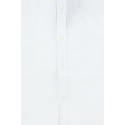 Dolce & Gabbana White Elastane Dress Shirt