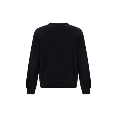 Dolce & Gabbana Black Cotton Sweatshirt