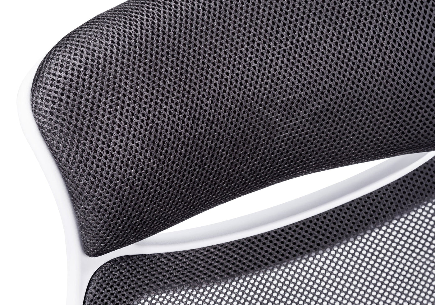 Office Chair, Adjustable Height, Swivel, Ergonomic, Armrests, Computer Desk, Work, Grey Mesh, Chrome Metal, Contemporary, Modern