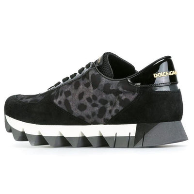 Dolce & Gabbana Black Calfskin Sneaker
