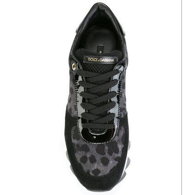 Dolce & Gabbana Black Calfskin Sneaker