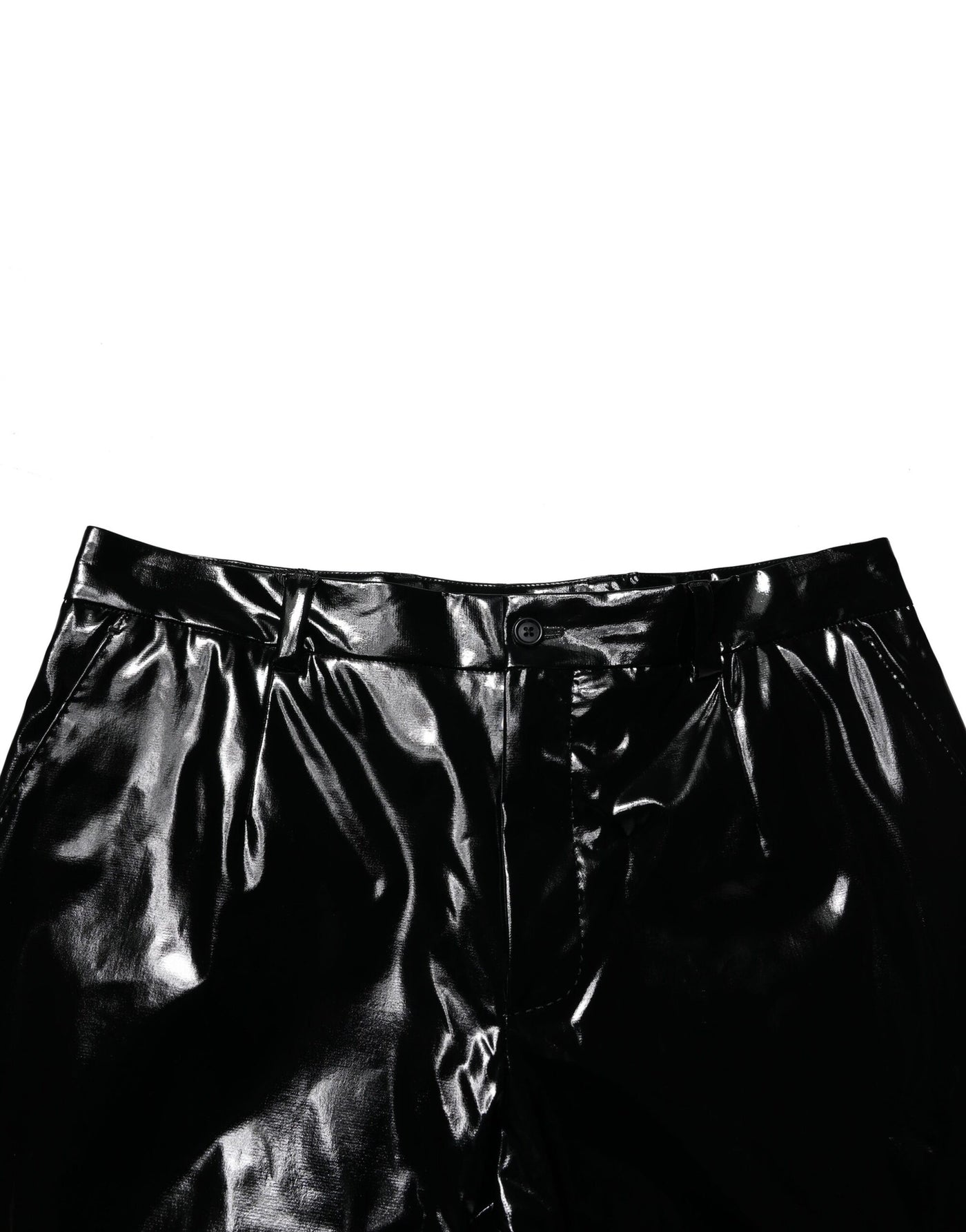 Dolce & Gabbana Black Nylon Straight Men Pants
