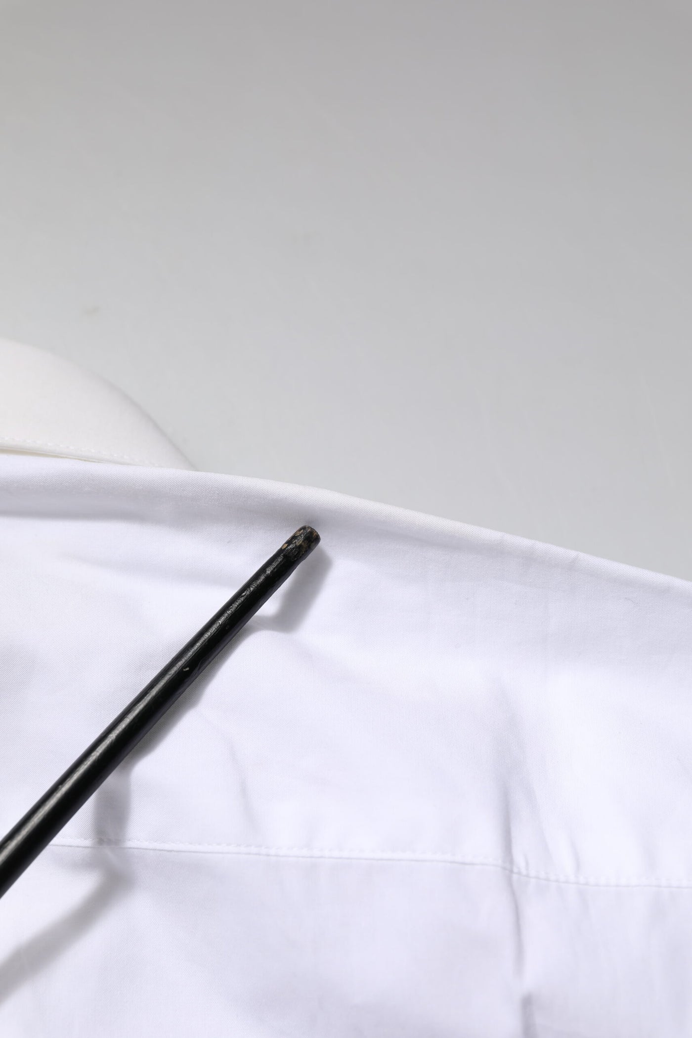 Dolce & Gabbana White GOLD Long Sleeves Dress Formal Shirt