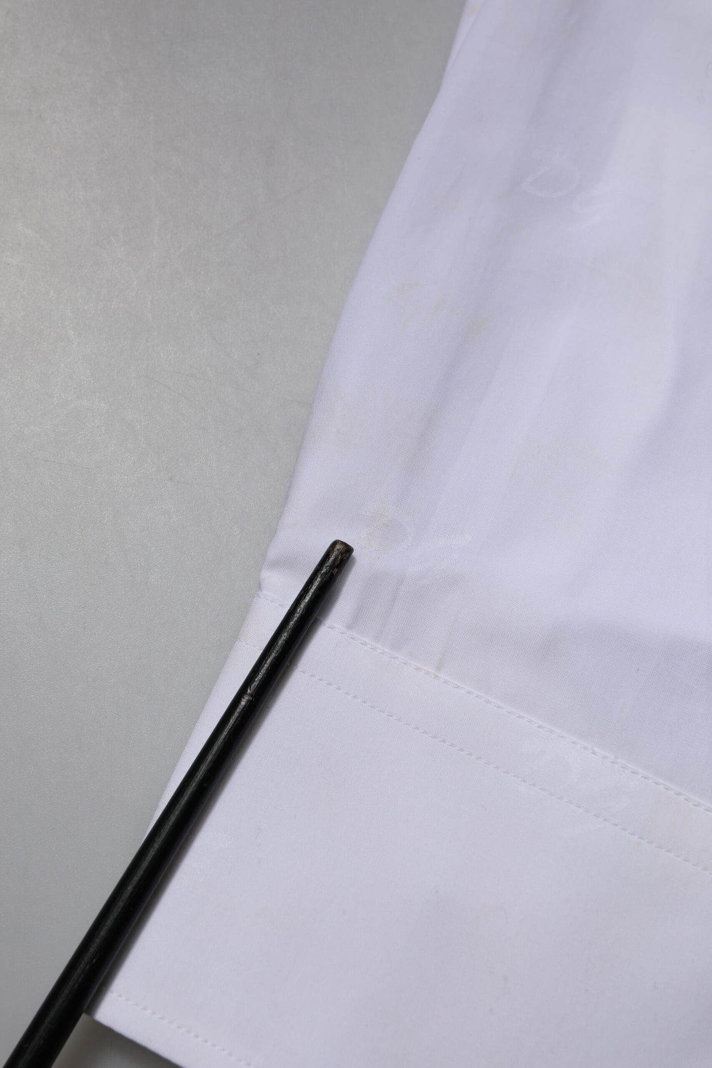 Dolce & Gabbana White GOLD Long Sleeves Dress Formal Shirt