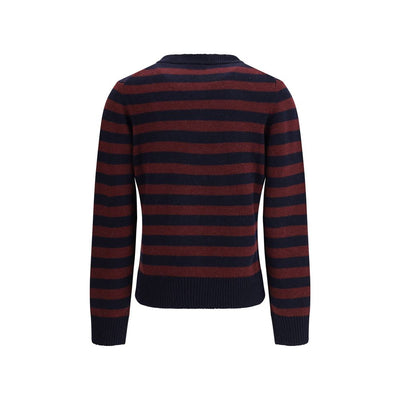 Ganni Multicolor Wool Sweatshirt