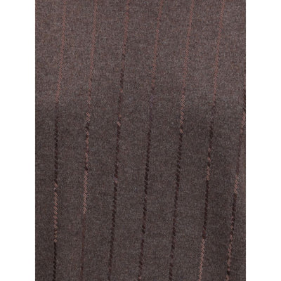 Brunello Cucinelli Brown Cashmere Cashmere Sweater