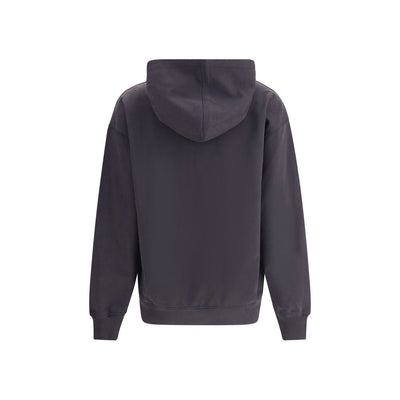 Ganni Gray Cotton Sweatshirt