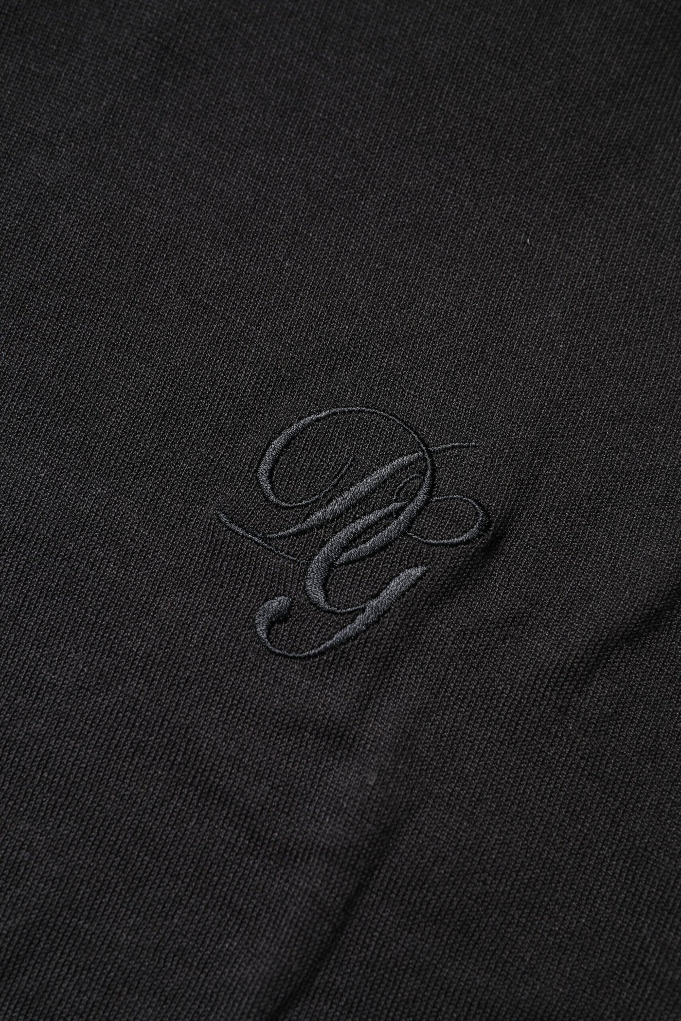 Dolce & Gabbana Dark Gray Cotton DG Logo Sweatshirt Sweater