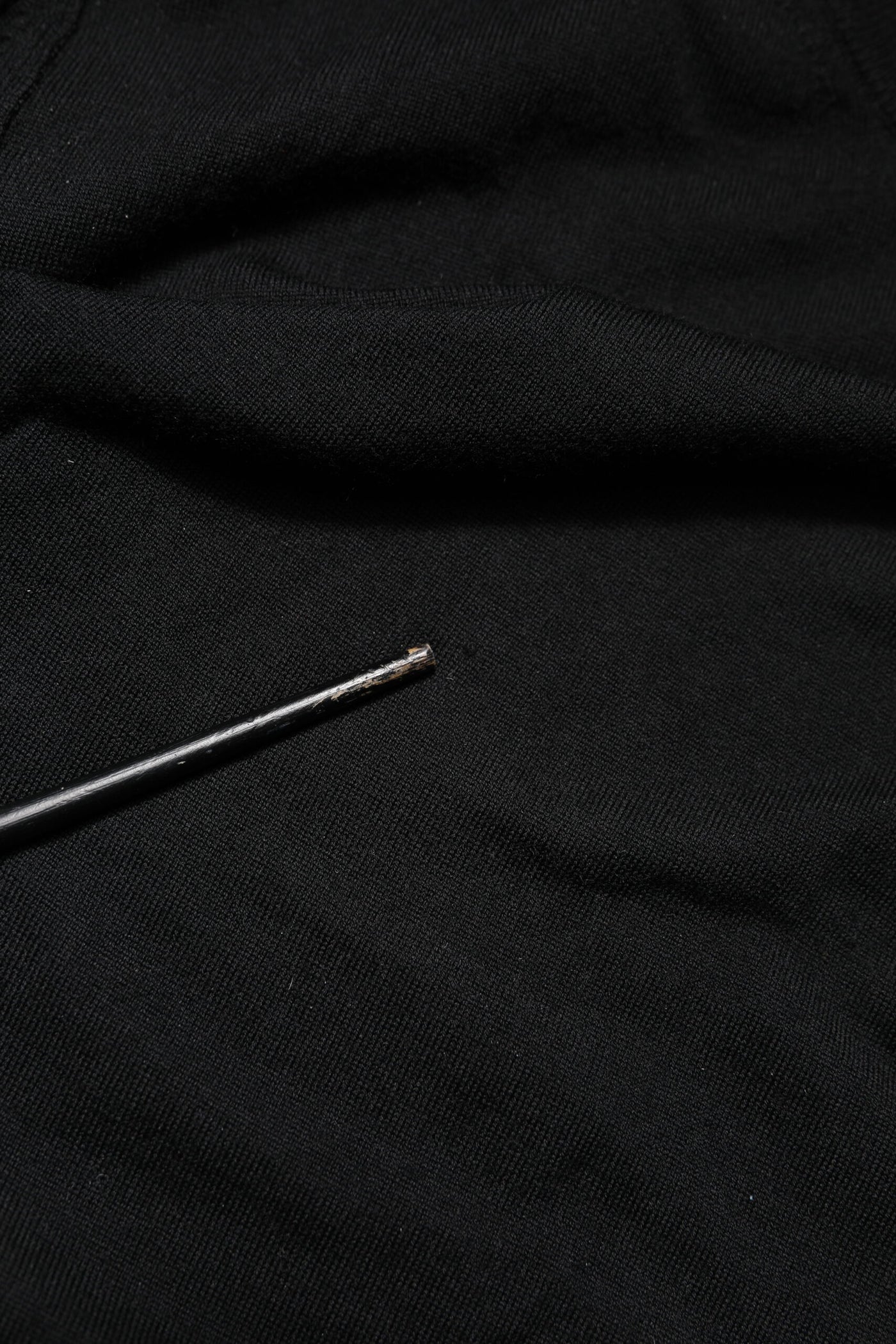 Dolce & Gabbana Black Long Sleeve Crew Neck Pullover Sweater